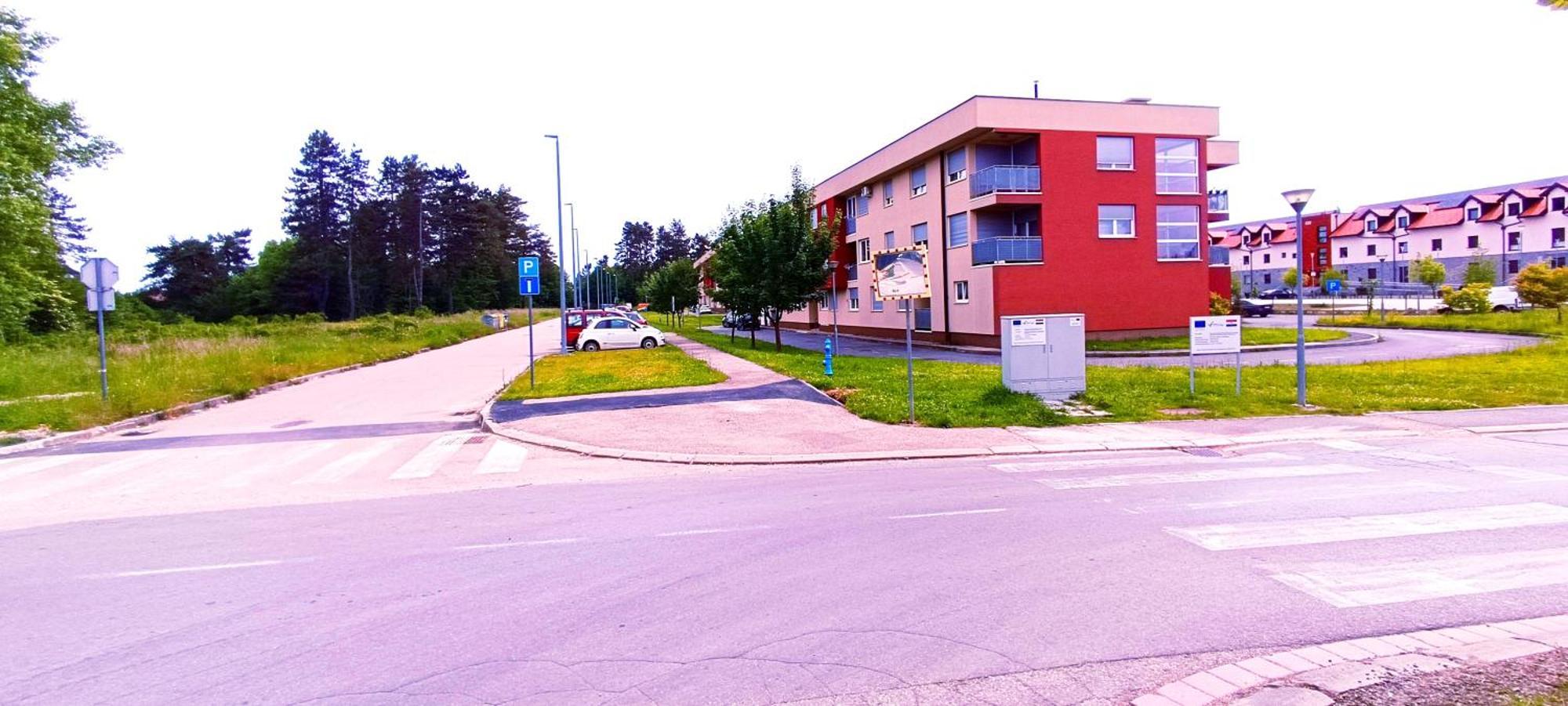 Apartman Ante Госпич Экстерьер фото
